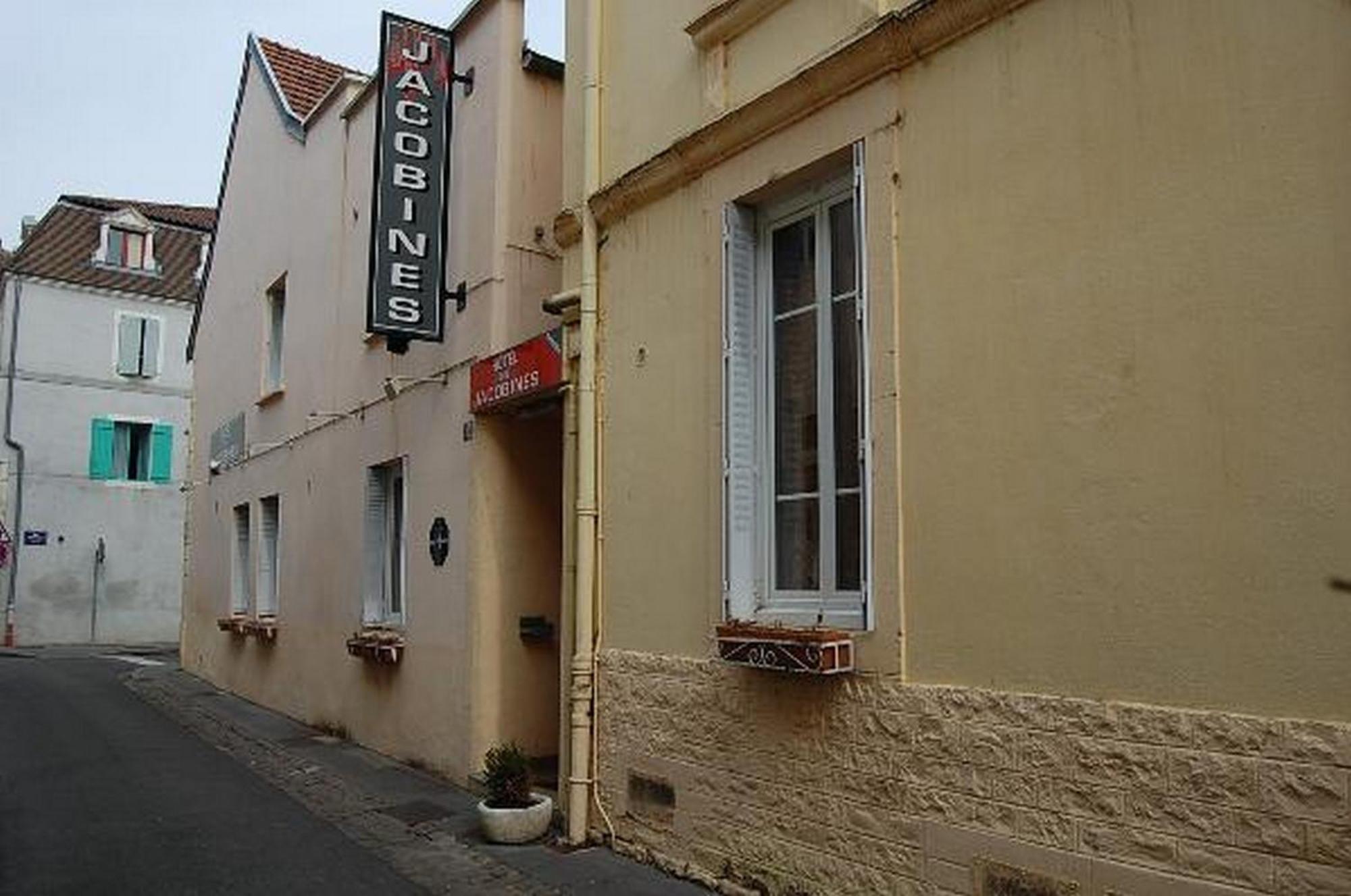 Hotel Des Jacobines Chalon sur Saone Esterno foto